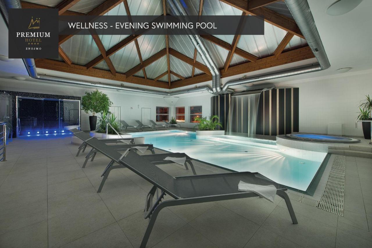 Premium Wellness & Wine Hotel زنويمو المظهر الخارجي الصورة