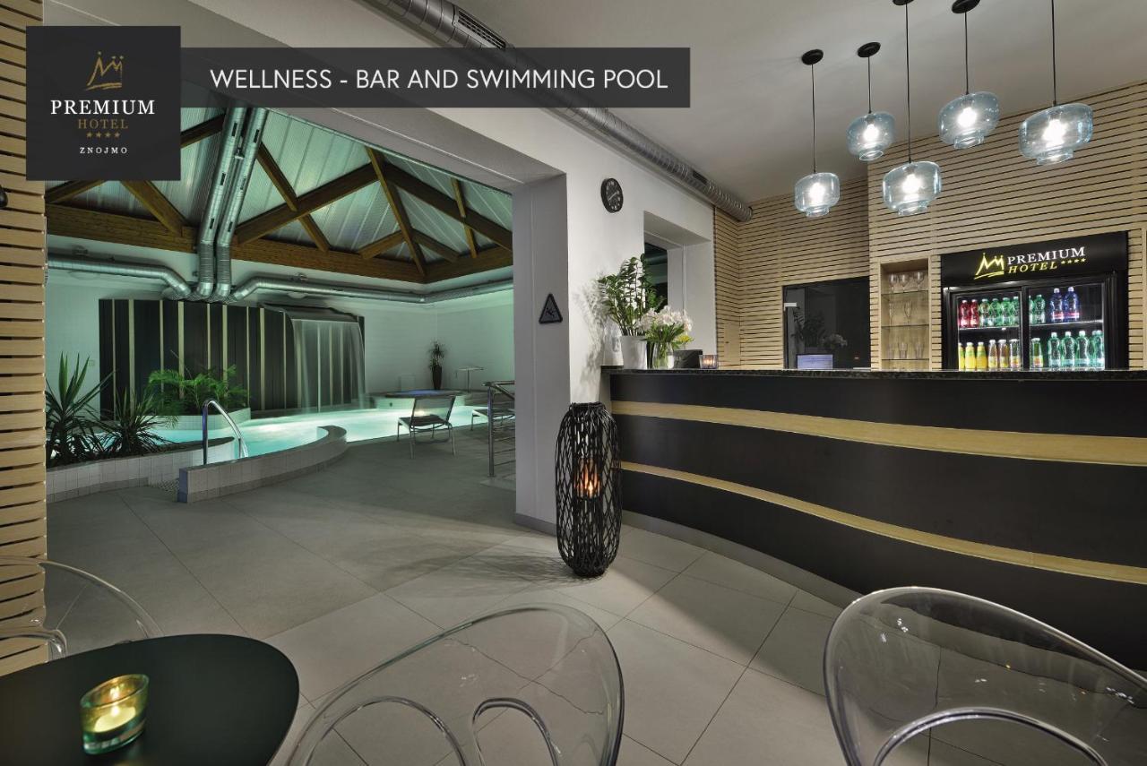 Premium Wellness & Wine Hotel زنويمو المظهر الخارجي الصورة