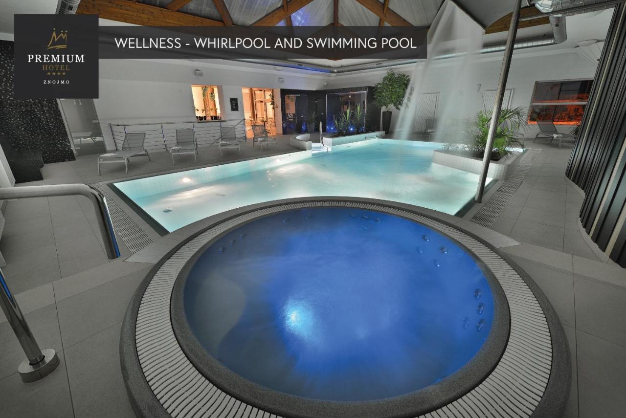 Premium Wellness & Wine Hotel زنويمو المظهر الخارجي الصورة